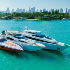 C&G Luxury Yacht Rental Miami River