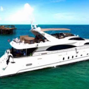 C&G Luxury Yacht Rental Miami River