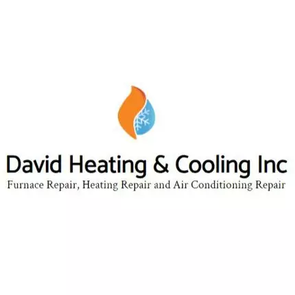 Logo da David Heating & Cooling Inc