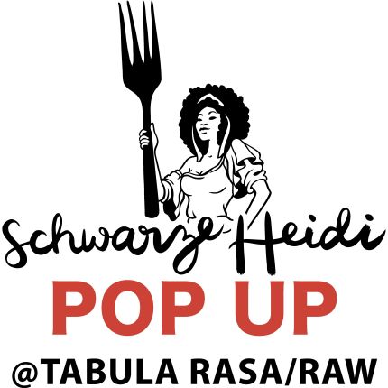 Logo from POP UP Schwarze Heidi @TABULA RASA/RAW