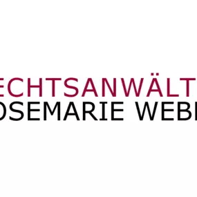 Bild von Rosemarie Weber Rechtsanwältin