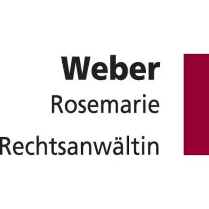 Λογότυπο από Rosemarie Weber Rechtsanwältin