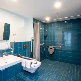 Accessible bathroom