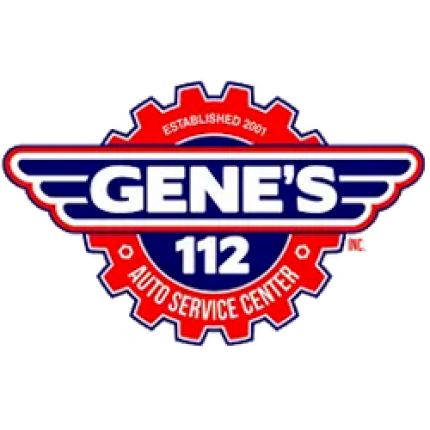 Logo van Gene's 112 Auto Service Center
