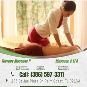 Massage techniques are commonly applied with hands, fingers, 
elbows, knees, forearms, feet, or a device. 
The purpose of massage is generally for the treatment of 
body stress or pain.