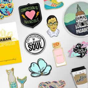 Join PinMart in crafting personalized pins to raise awareness, promote your business, and express appreciation.
