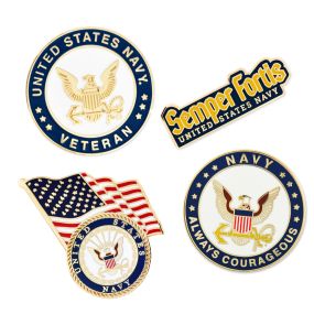 Discover our officially licensed gifts for the U.S. Armed Forces,. Offering a variety of military pins, golf gifts, patches, challenge coins, and more.