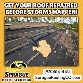 Bild von Sprague Roofing & Exteriors