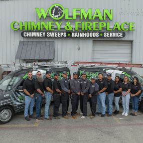 Bild von Wolfman Chimney & Fireplace