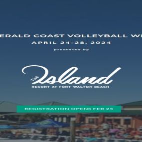 Emerald Coast Volleyball Week