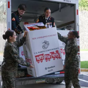 ❗Attention Locals❗

Every child deserves a little Christmas...for 76 years that's been the battle cry of the Marine Corps Reserve Toys For Tots program. We're asking you to help the Marines and volunteers that make the Christmas dreams of children in need come true by donating new, unwrapped toys at our drop off location here in our store! Deadline is until December 15th, you have your mission, let's make kids holiday wishes come true!