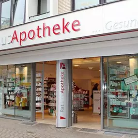 Aussenansicht der Rathaus-Apotheke