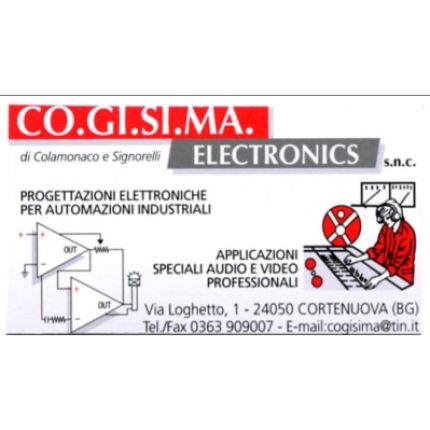 Logo from Co.Gi.Si.Ma. Electronics