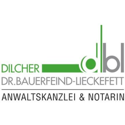 Logo van Dilcher, Dr.Bauernfeind-Lieckefett Rechtsanwälte & Notarin