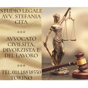 Bild von Avv. Stefania Cita | Avvocato Civilista, Divorzista e del Lavoro | Studio Legale | Avvocato Torino