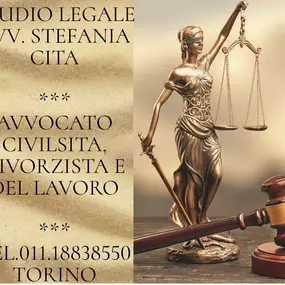 Bild von Avv. Stefania Cita | Avvocato Civilista, Divorzista e del Lavoro | Studio Legale