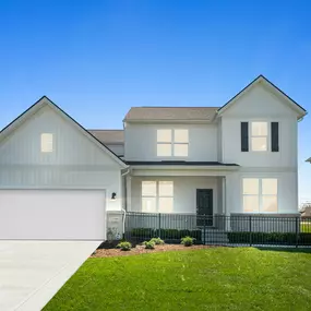 Hilltop Model Home at Deerbrook in Macomb, MI