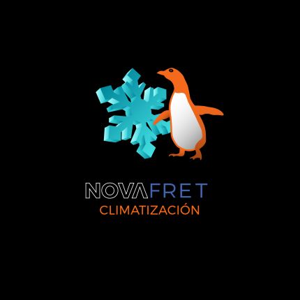 Logotyp från Novafret, instalación y reparación de aires acondicionados
