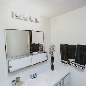 Bathroom at Gatehouse Apartments