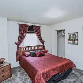 Bedroom at Gatehouse Apartments