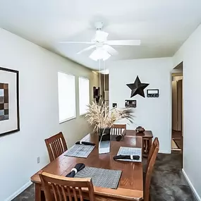 Dining Room at Gatehouse Apartments