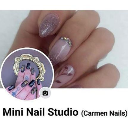 Logo van Mini Nails Studio