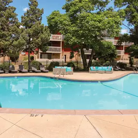 Pool at The Bridges at Foxridge