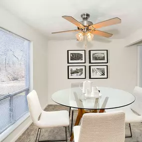 Dining Room at The Bridges at Foxridge