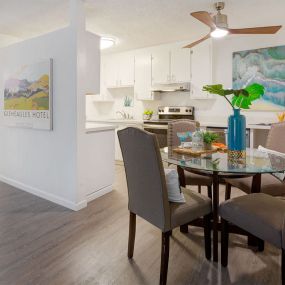 Dining Room at Marine View Apartments