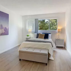 Bedroom at Marine View Apartments
