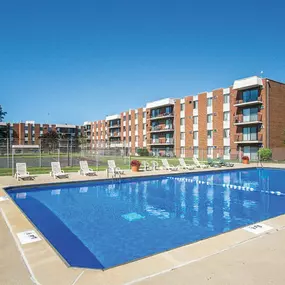 Swimming Pool at Lansing Riverwood