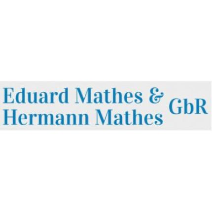 Λογότυπο από Eduard Mathes & Hermann Mathes