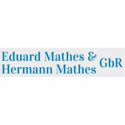 Logotyp från Eduard Mathes & Hermann Mathes