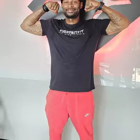 Desmond is one of our personal training and group fitness instructors. Here to make sure you're getting results, being pushed, and enjoying your workouts!