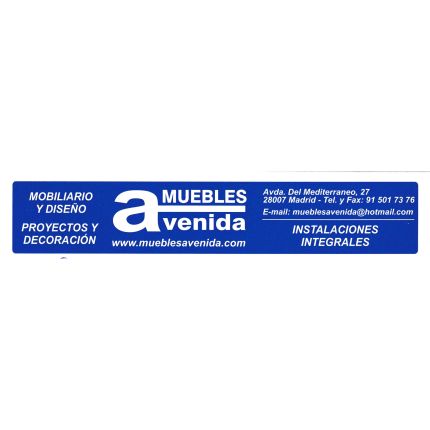 Logo von Muebles Avenida