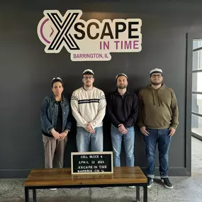 This could be you if you don’t have the proper insurance coverage ⛓️‍????
Although we didn’t conquer Cell Block 4, we had a great team outing!
Thank you @xscapeintime for an awesome escape room experience
Don’t get put in the slammer with your rates, call us at 847-705-7544!