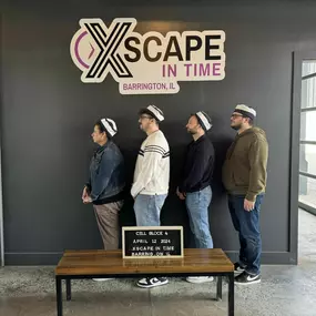 This could be you if you don’t have the proper insurance coverage ⛓️‍????
Although we didn’t conquer Cell Block 4, we had a great team outing!
Thank you @xscapeintime for an awesome escape room experience
Don’t get put in the slammer with your rates, call us at 847-705-7544!