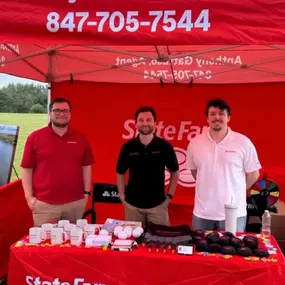 Had an incredible time at the Family Expo in Barrington!
We met so many amazing families and vendors, and we were so proud to represent the State Farm name.
If you were unable to grab some giveaways from our table, please stop by our office at 101 Lions Dr. Suite 121, Barrington, IL. 60010