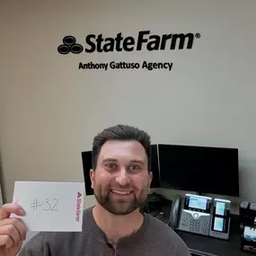 As easy as it is to get caught up in the daily grind of “work,” I’ve found that taking a step back to appreciate where you are is very important.
July was a monumental month for our team for 2 main reasons:
1. We helped families in Illinois, Wisconsin, and Indiana with their insurance needs by writing 106 policies.
2. Ranked #32 nationally among new agents in our company by placing our customers’ needs first and helping more people in more ways.
Our office wouldn’t work the way it does without t