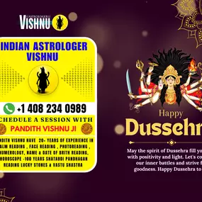 Bild von Indian astrologer vishnu