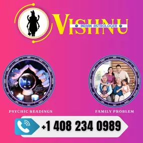 Bild von Indian astrologer vishnu | black magic removal | get ex love back | plam reader | psychic reading