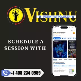 Bild von Indian astrologer vishnu | black magic removal | get ex love back | plam reader | psychic reading