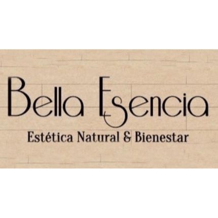 Logo od Centro de Estética Bella Esencia Natural