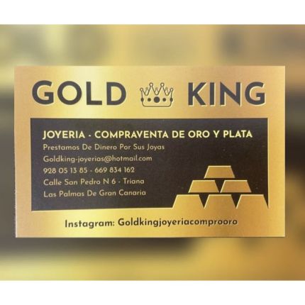 Logo od Gold King Compra Venta De Oro