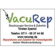Bild/Logo von VacuRep, Staubsauger Service & Zubehör / Torsten Spaniol in Stuttgart- Bad Cannstatt