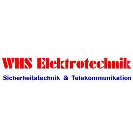 Logo od WHS Elektrotechnik e.K.