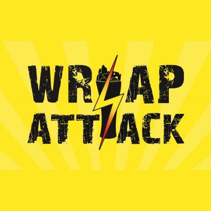 Logo da WRAP ATTACK Food Truck
