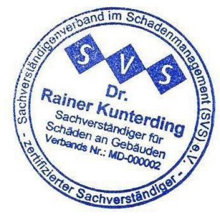 Logo da Dr. Kunterding Sachverständigenbüro - Immobilienbewertung - Baugutachten - Versicherungsgutachten
