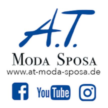 Logo from Brautmode & Hochzeitsmode A.T. Moda Sposa  in Freiburg im Breisgau