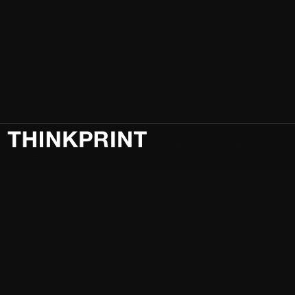 Logotyp från THINKPRINT GmbH